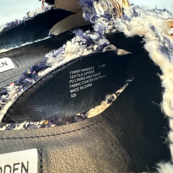 Steve Madden Finn Chain Pointed Toe Mule NWOT - Picture 6 of 7